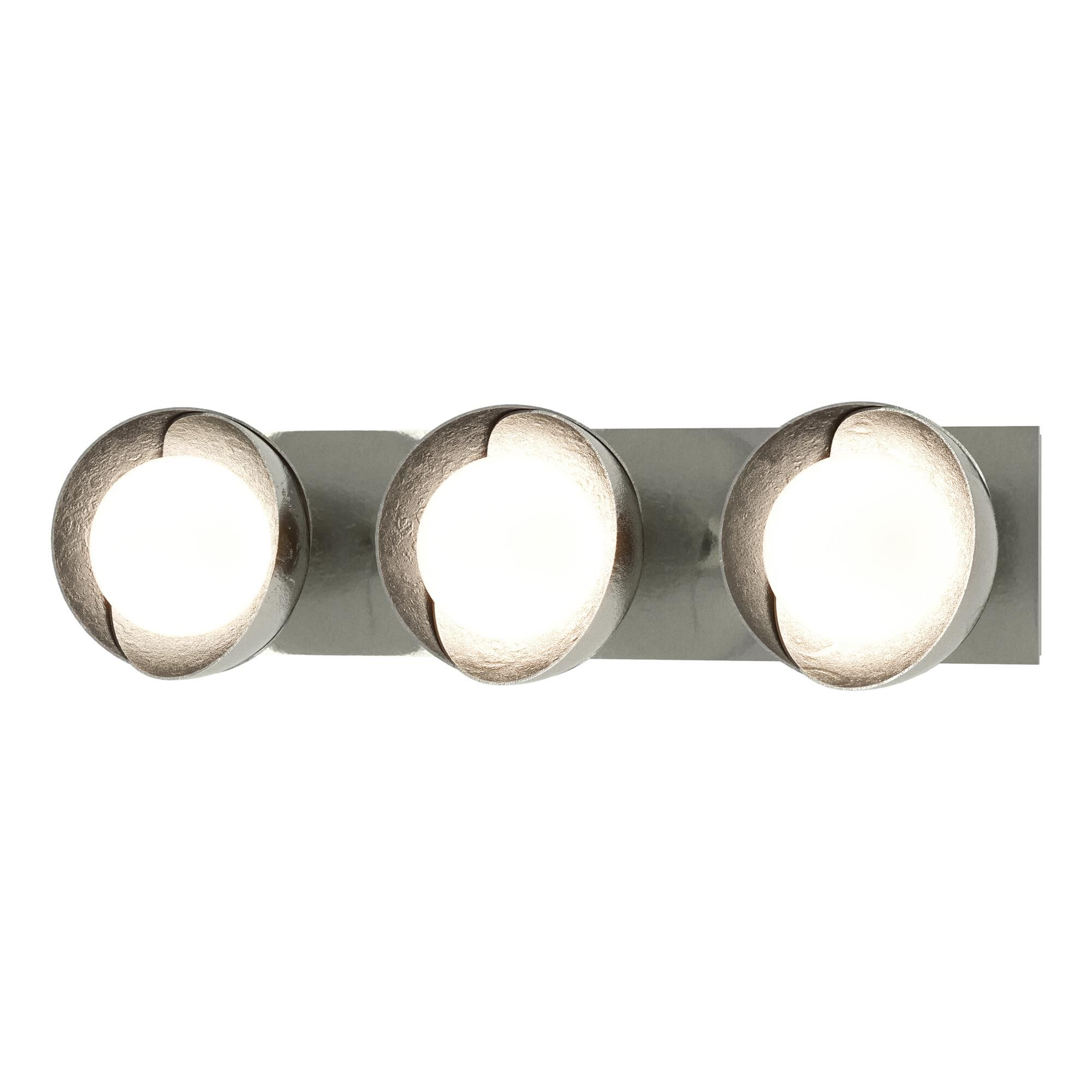 Brooklyn 22 Inch 3 Light Bath Vanity Light by Hubbardton Forge