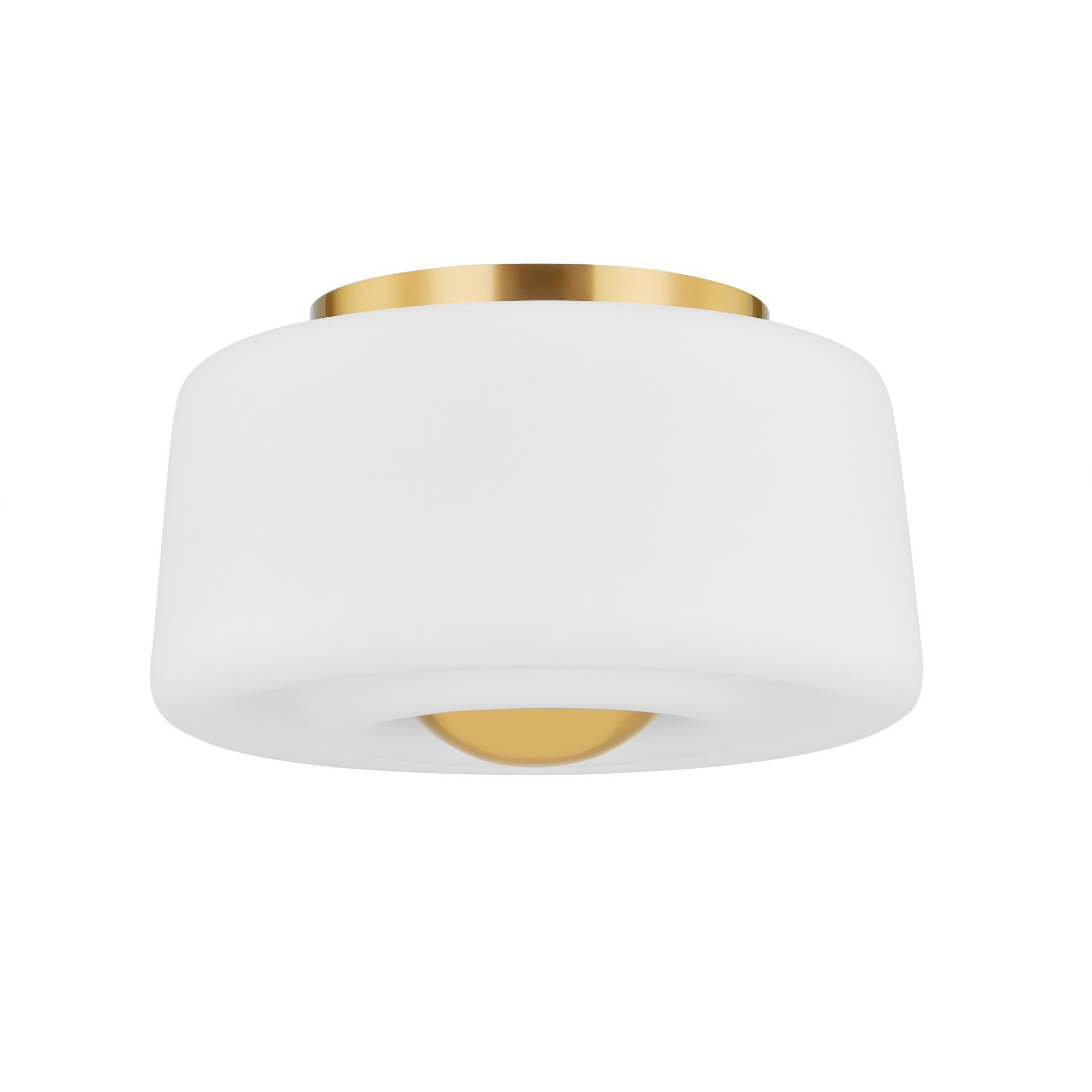 Shown in Aged Brass finish