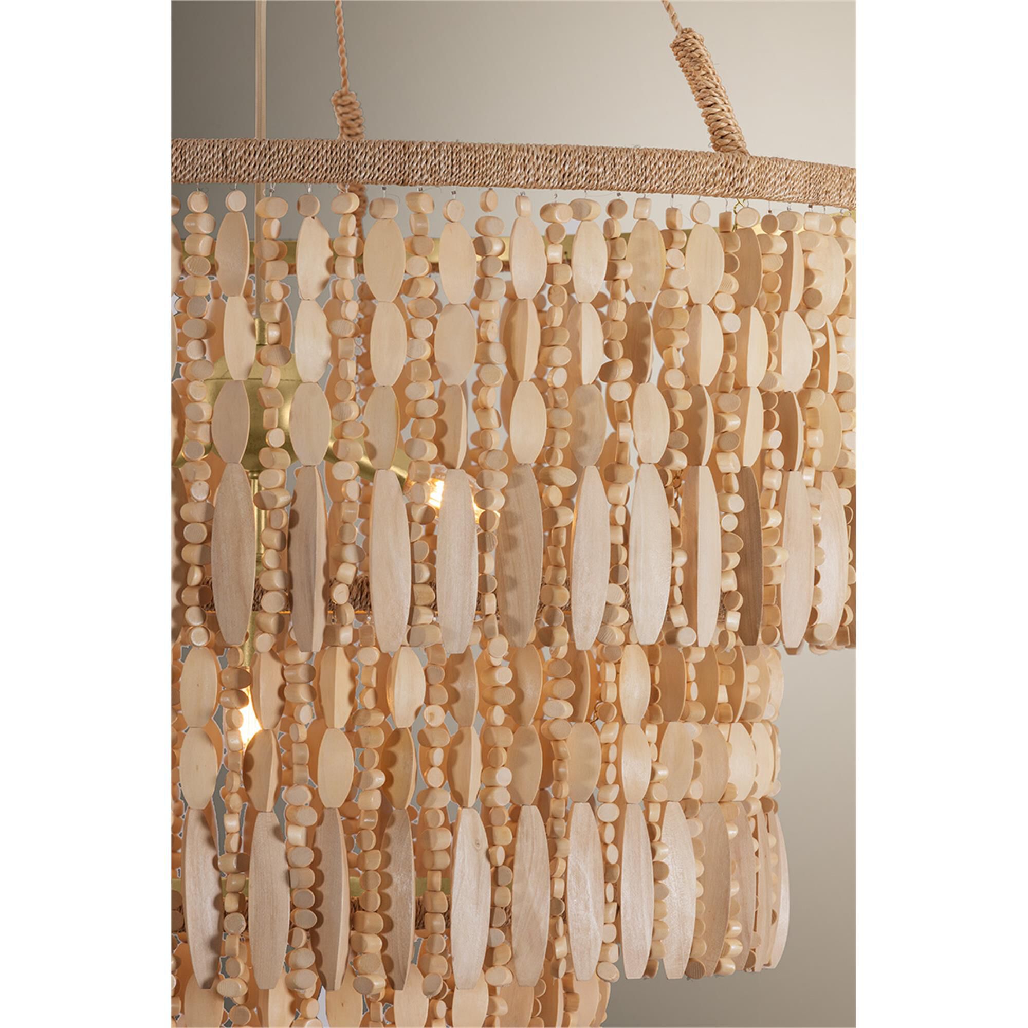 Ben 32 Inch Chandelier,