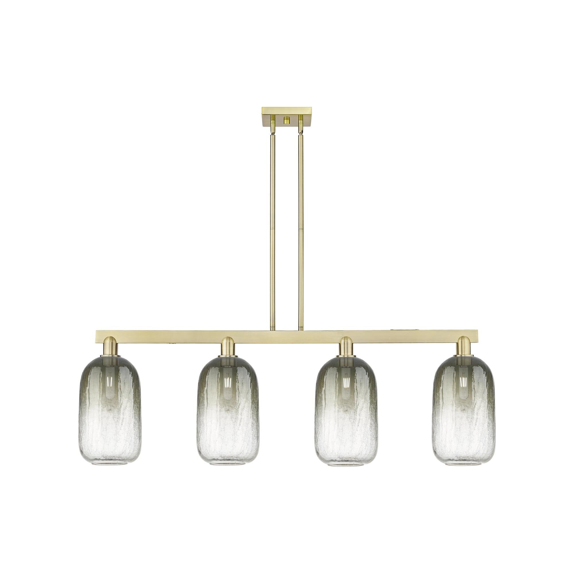 Bruno Marashlian Brookhaven Cloche 48 Inch Linear Suspension Light by Innovations Lighting