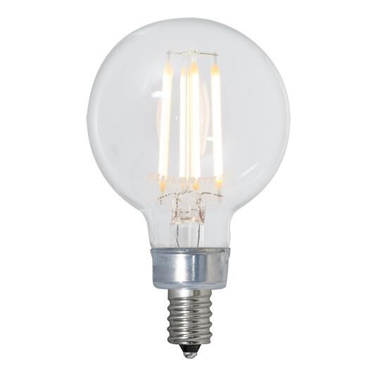 Dimmable 4.50 Watt 2700K G16 LED Light Bulb by Bulbrite