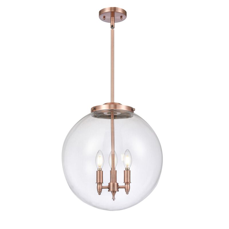 Bruno Marashlian Beacon 16 Inch Large Pendant by Innovations Lighting