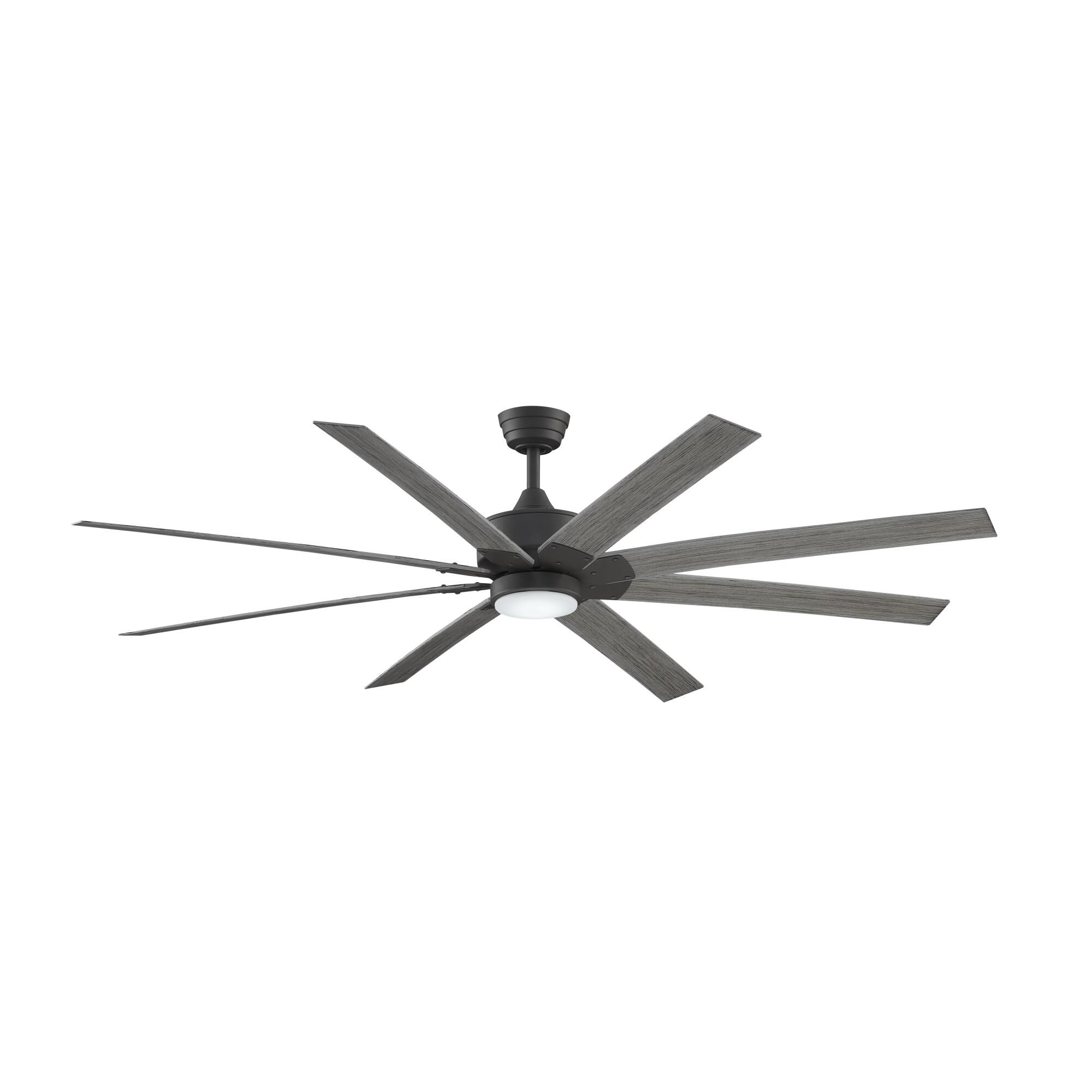 Levon Custom 72 Inch Ceiling Fan with Light Kit by Fanimation