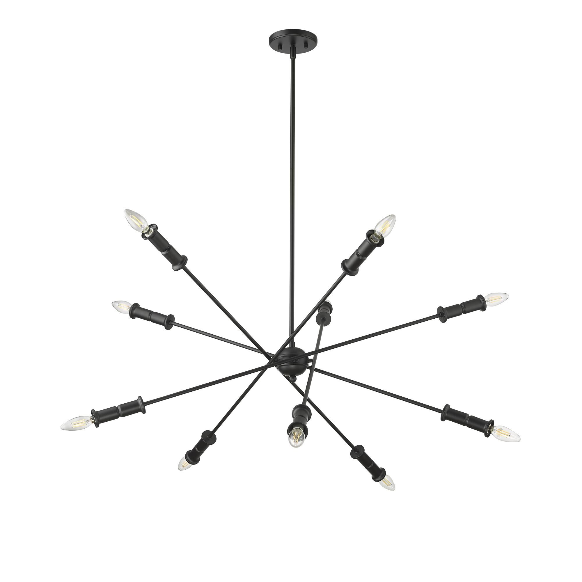 Shown in Matte Black finish