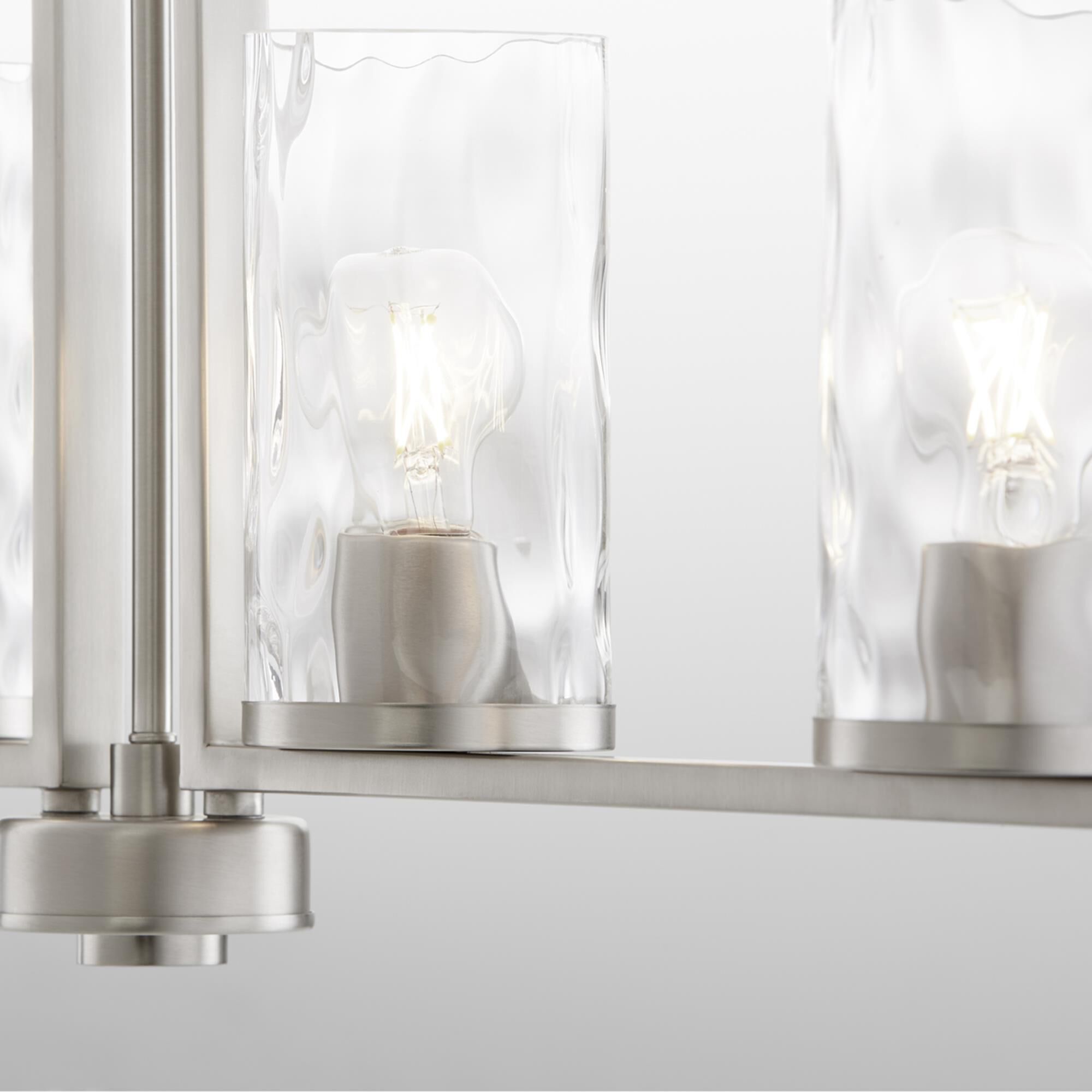 Steinway 30 Inch 4 Light Linear Suspension Light by Quorum International