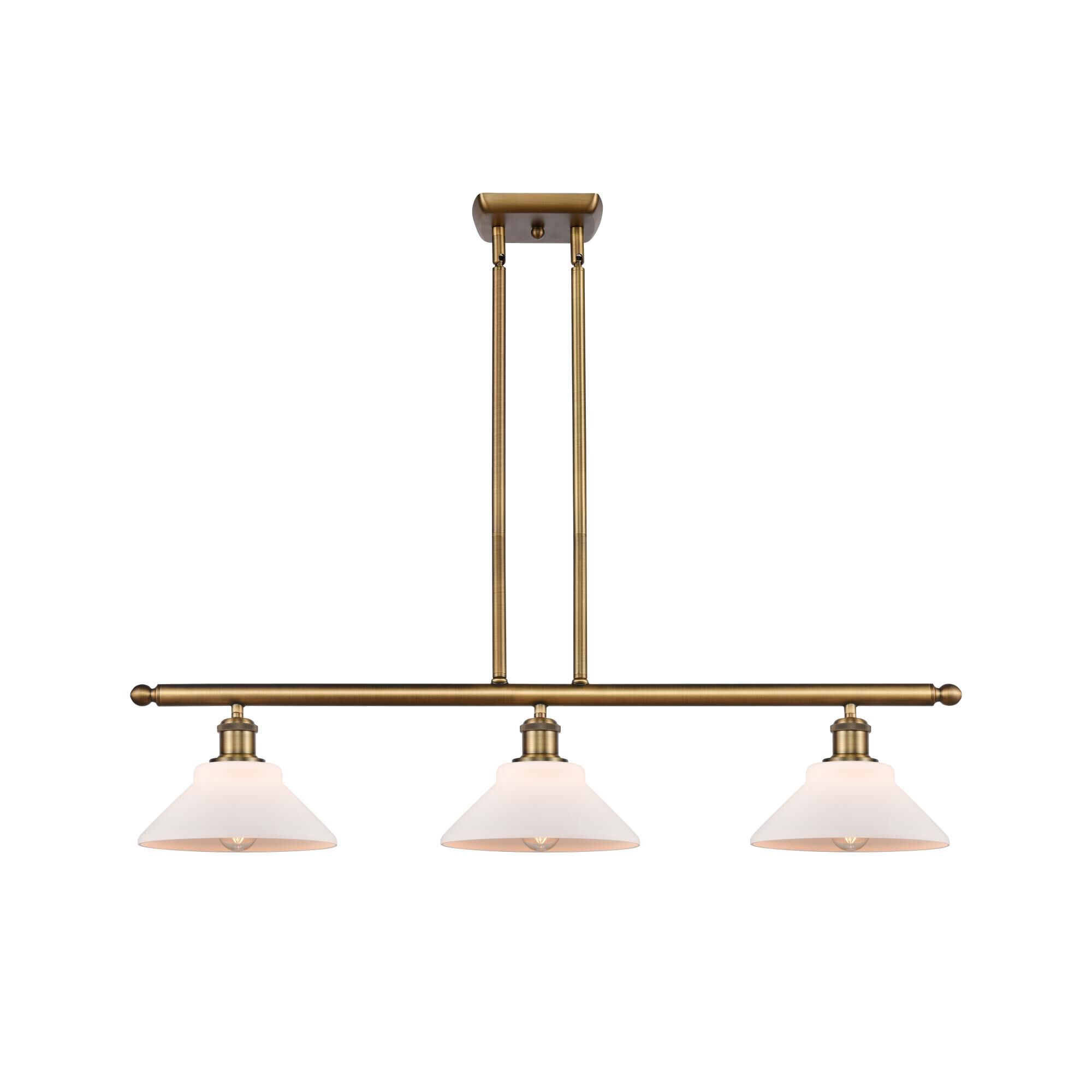 Bruno Marashlian Orwell 36 Inch 3 Light LED Linear Suspension Light by Innovations Lighting
