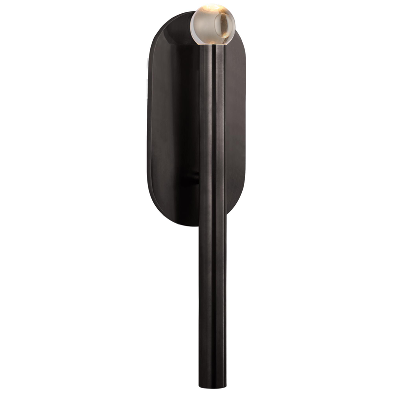 Visual Comfort Signature Collection Kelly Wearstler Rousseau 15 Inch LED Bath Vanity Light