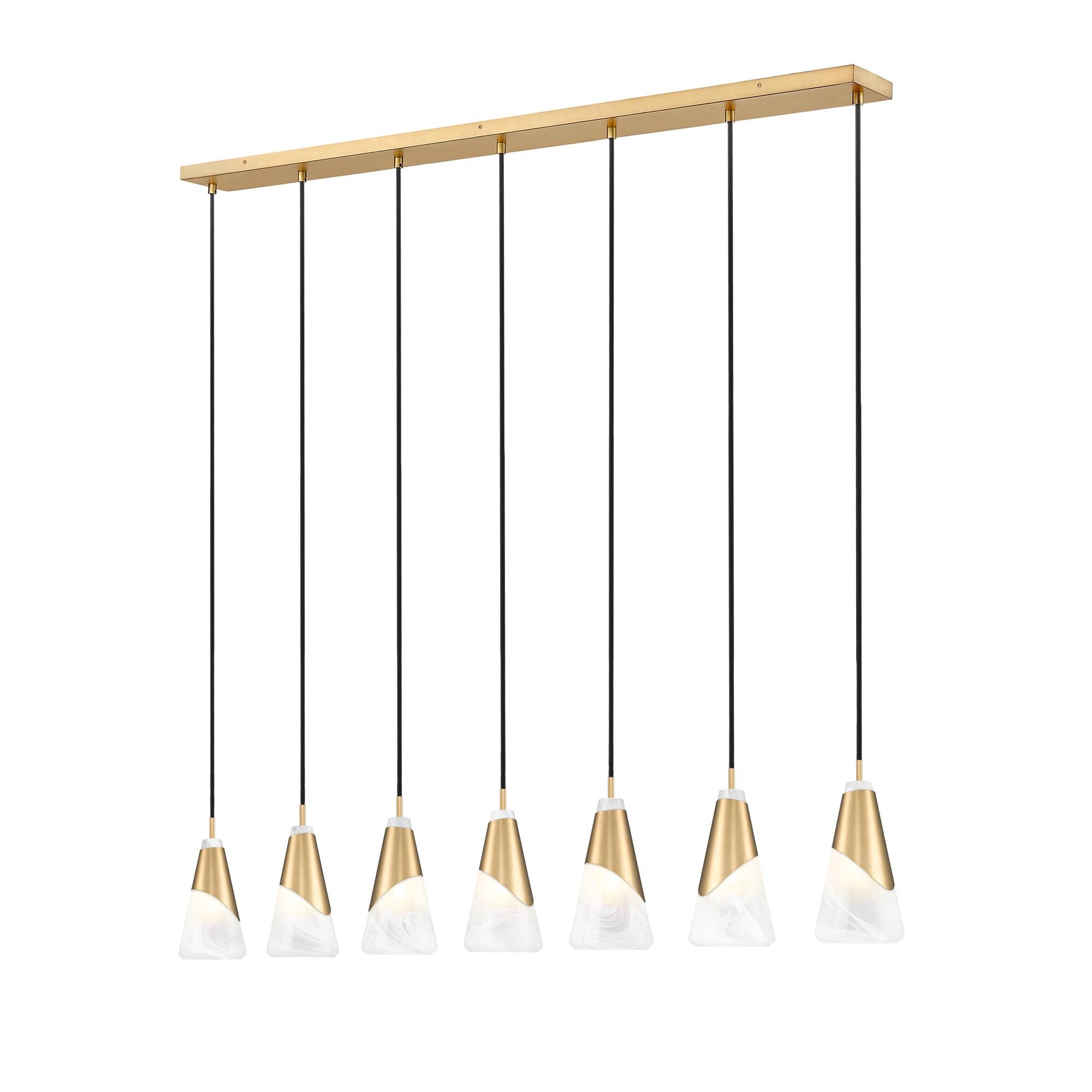 Aimie 54 Inch Linear Suspension Light by Z Lite
