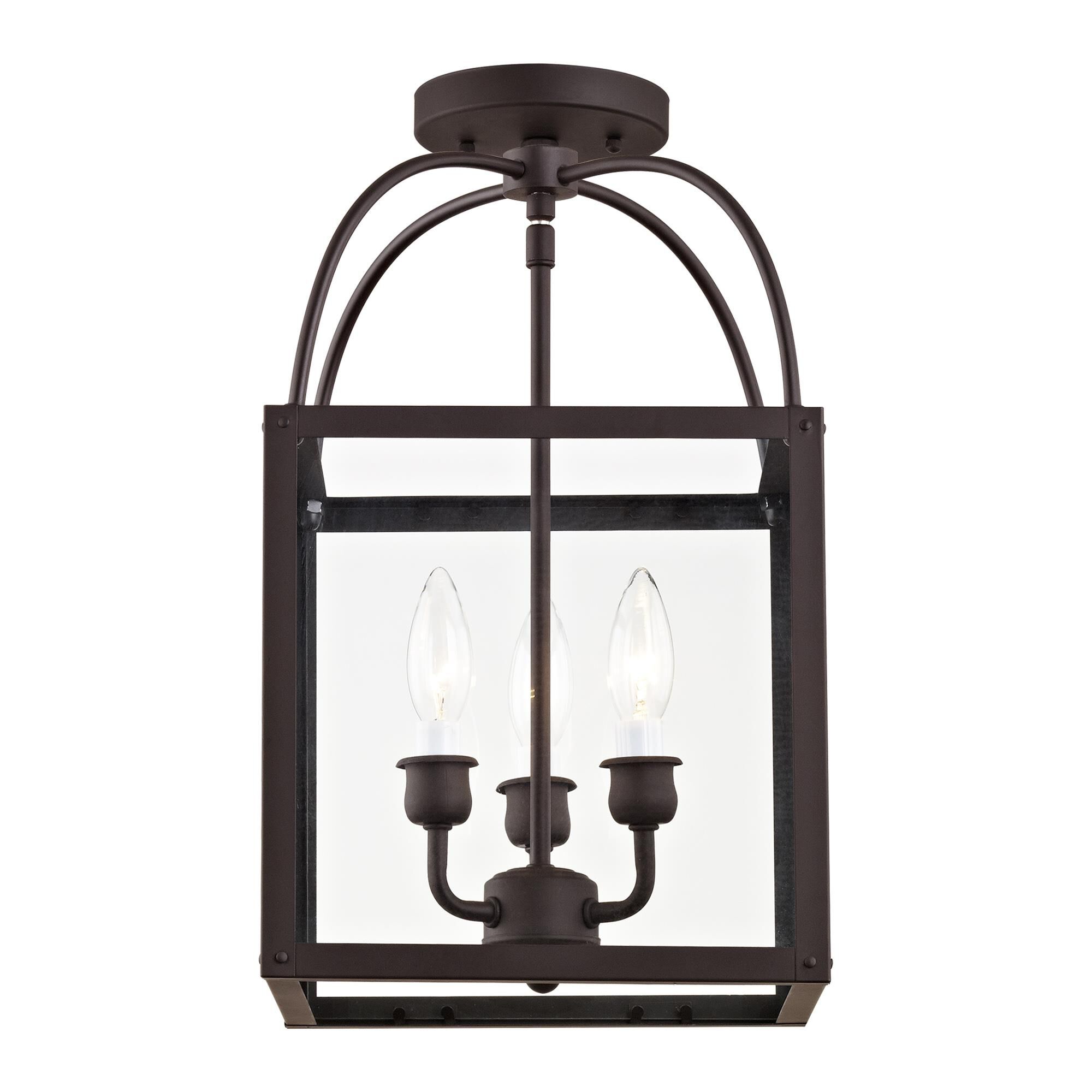 Shown in Bronze finish