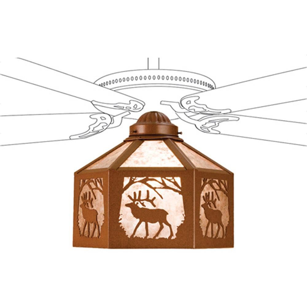 1 Light Fan Light Kit by Meyda Lighting