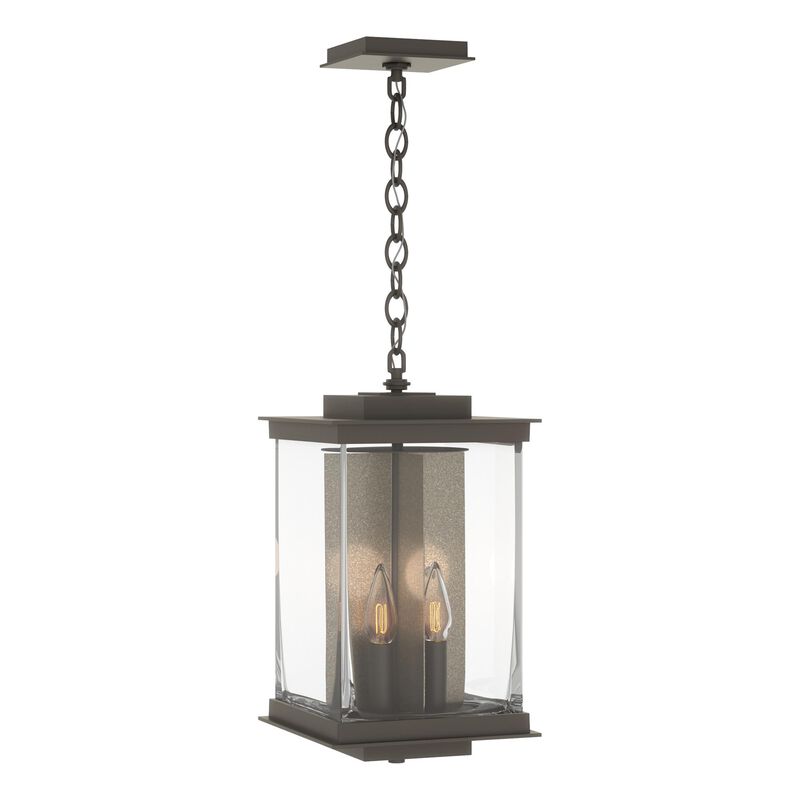 Kingston Small Outdoor Hanging Lantern by Hubbardton Forge