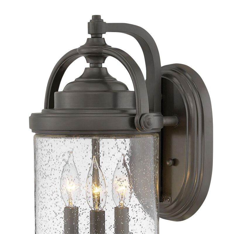 Willoughby 19 Inch Outdoor Wall Light by Hinkley
