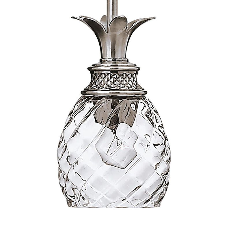 Plantation 8 Inch Mini Pendant by Hinkley