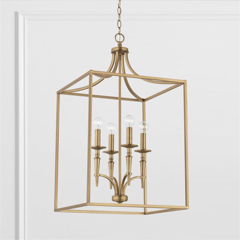 Abbie 17 Inch Cage Pendant by Capital Lighting Fixture Company