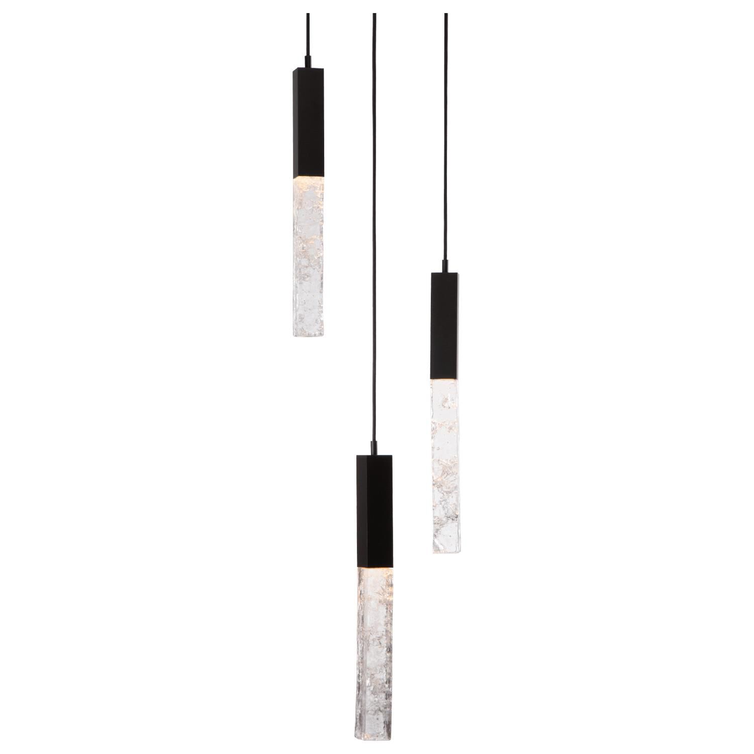 Glacier Multi Light Pendant by Hammerton Studio