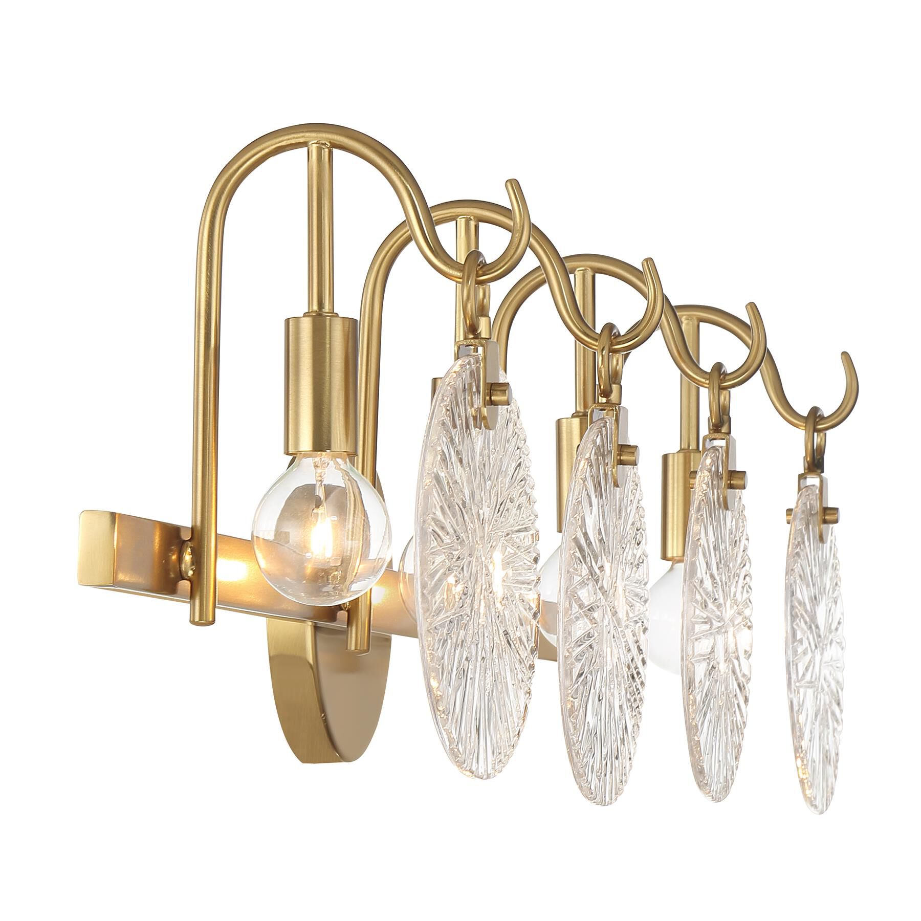 Addison 32 Inch 4 Light Bath Vanity Light by Savoy House