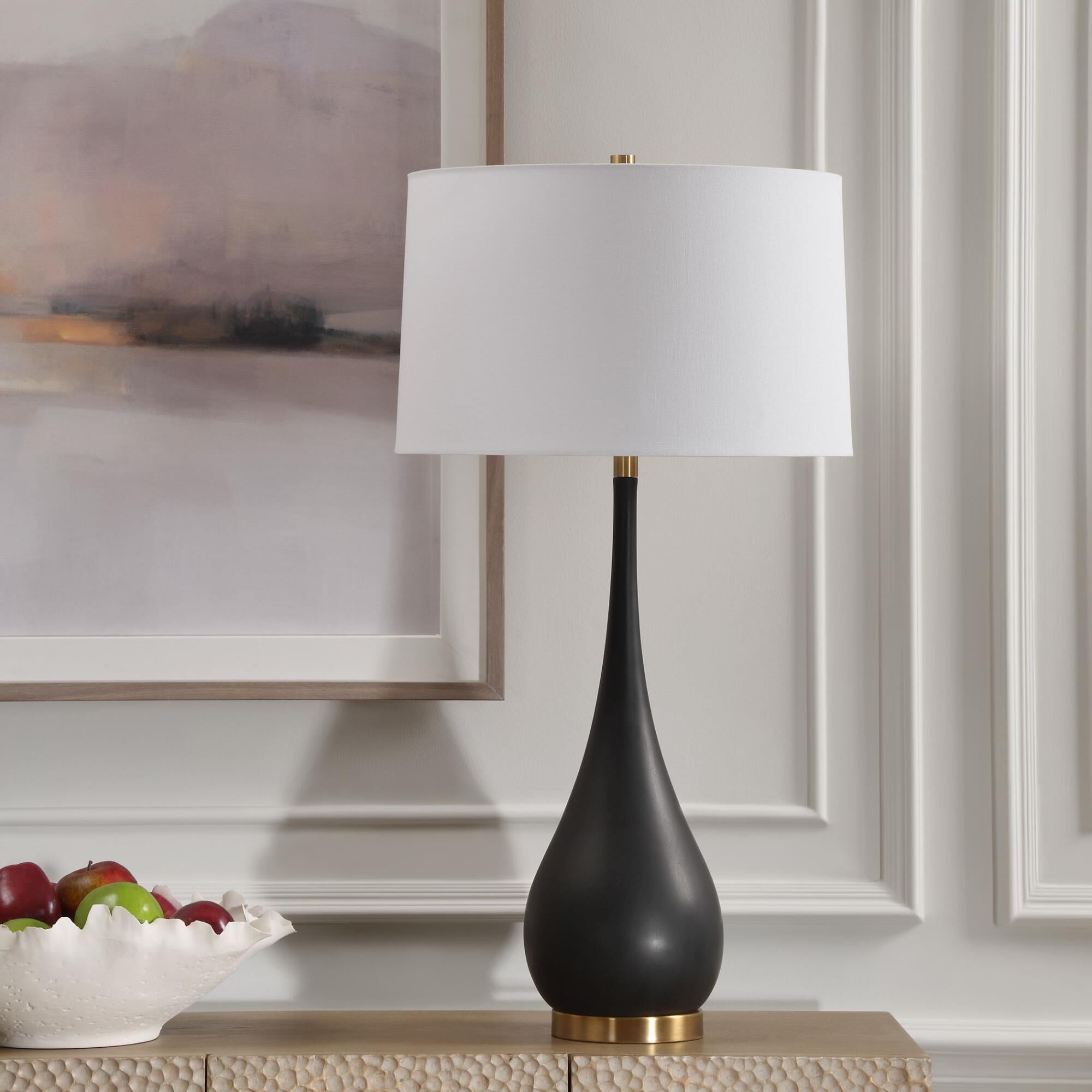 Carolyn Kinder Nocturnal 35 Inch Table Lamp by Uttermost