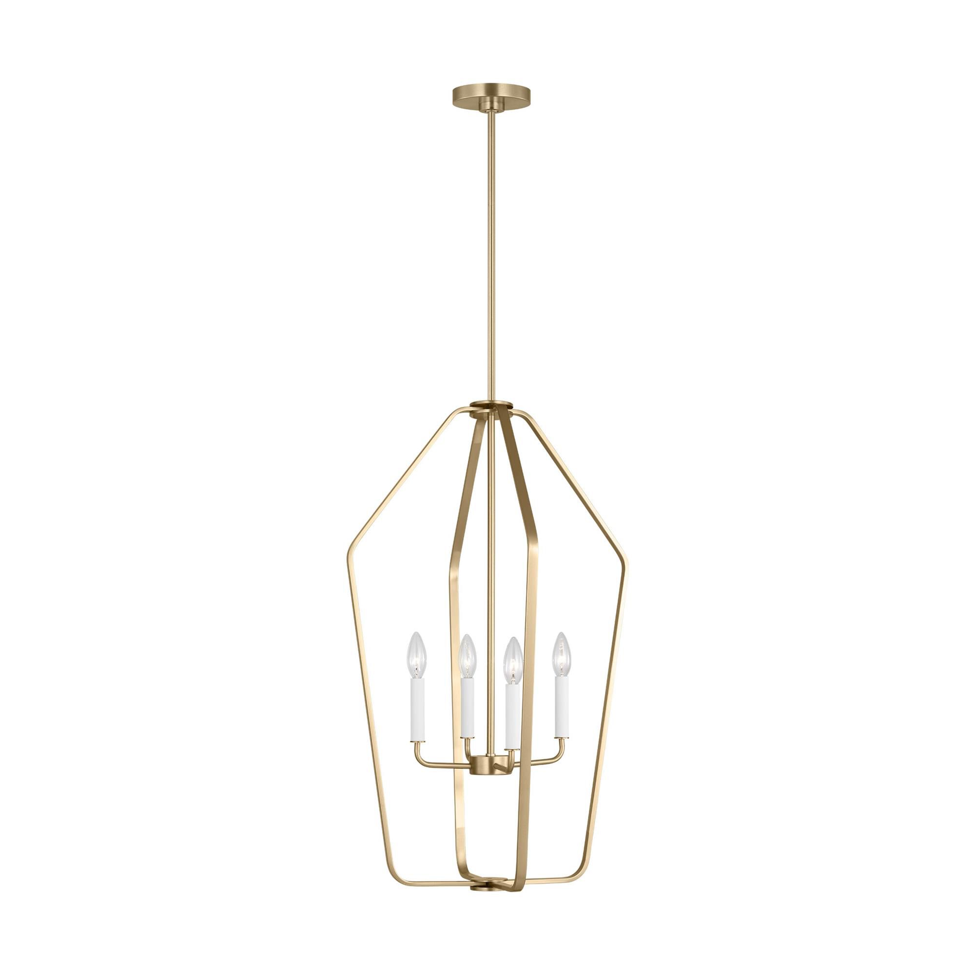 Shown in Satin Brass finish