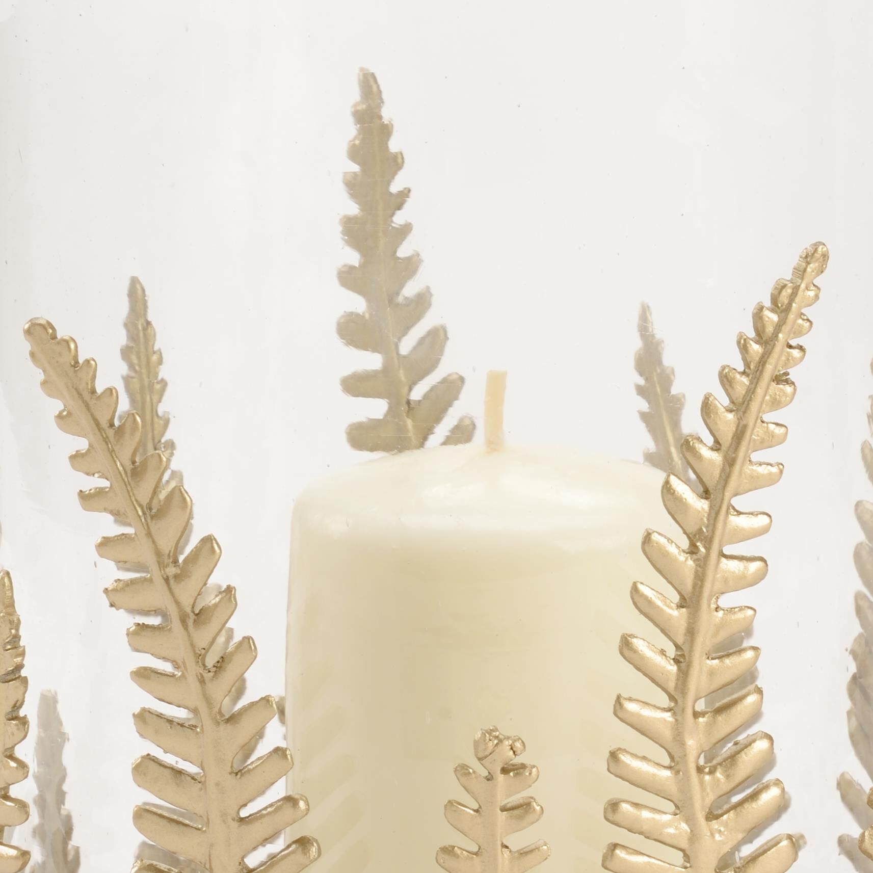 Fern Hurricane Candle Holder by Chelsea House
