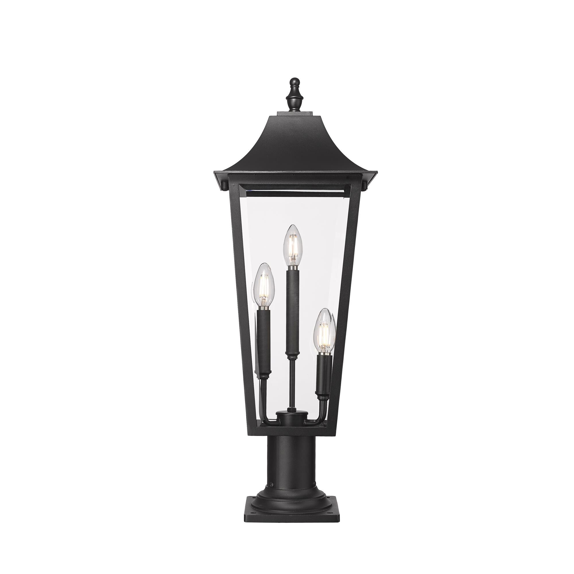 Gannon 29 Inch Outdoor Pier Lamp by Z Lite
