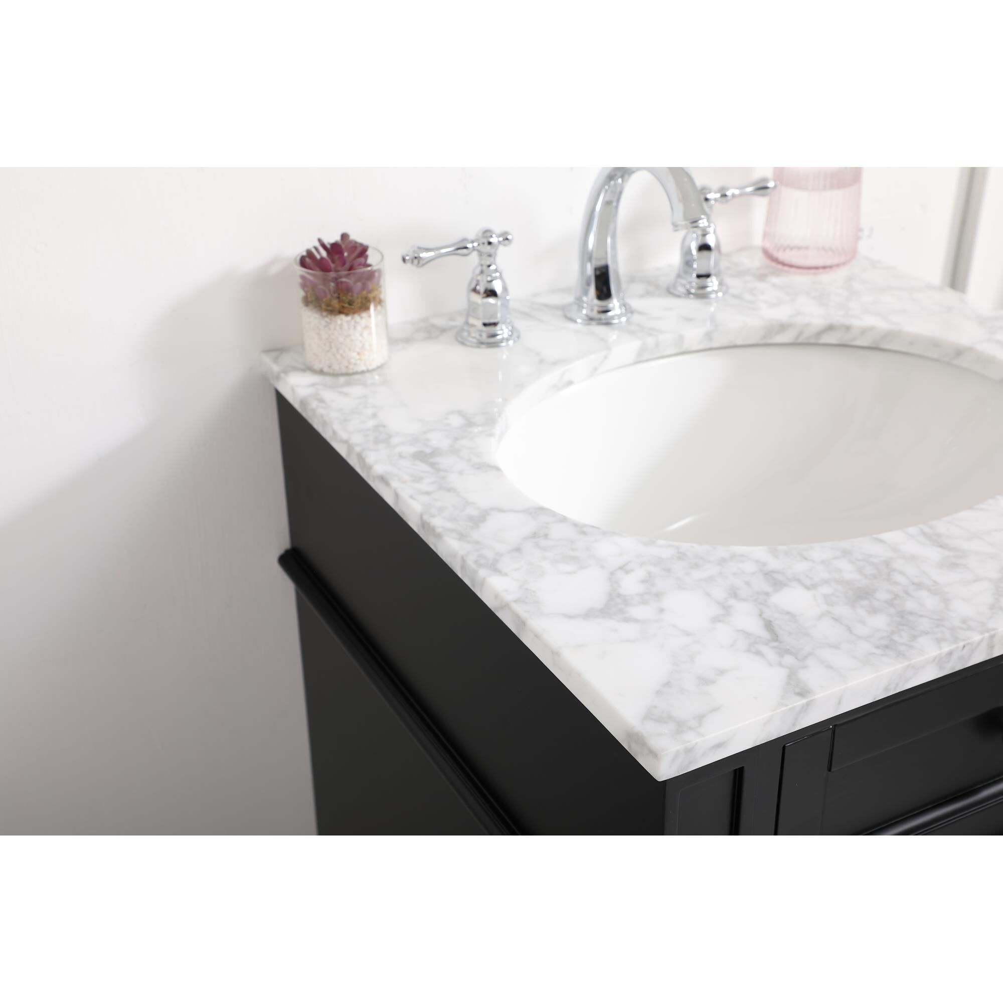 Park Avenue Bath Vanity by Elegant Decor