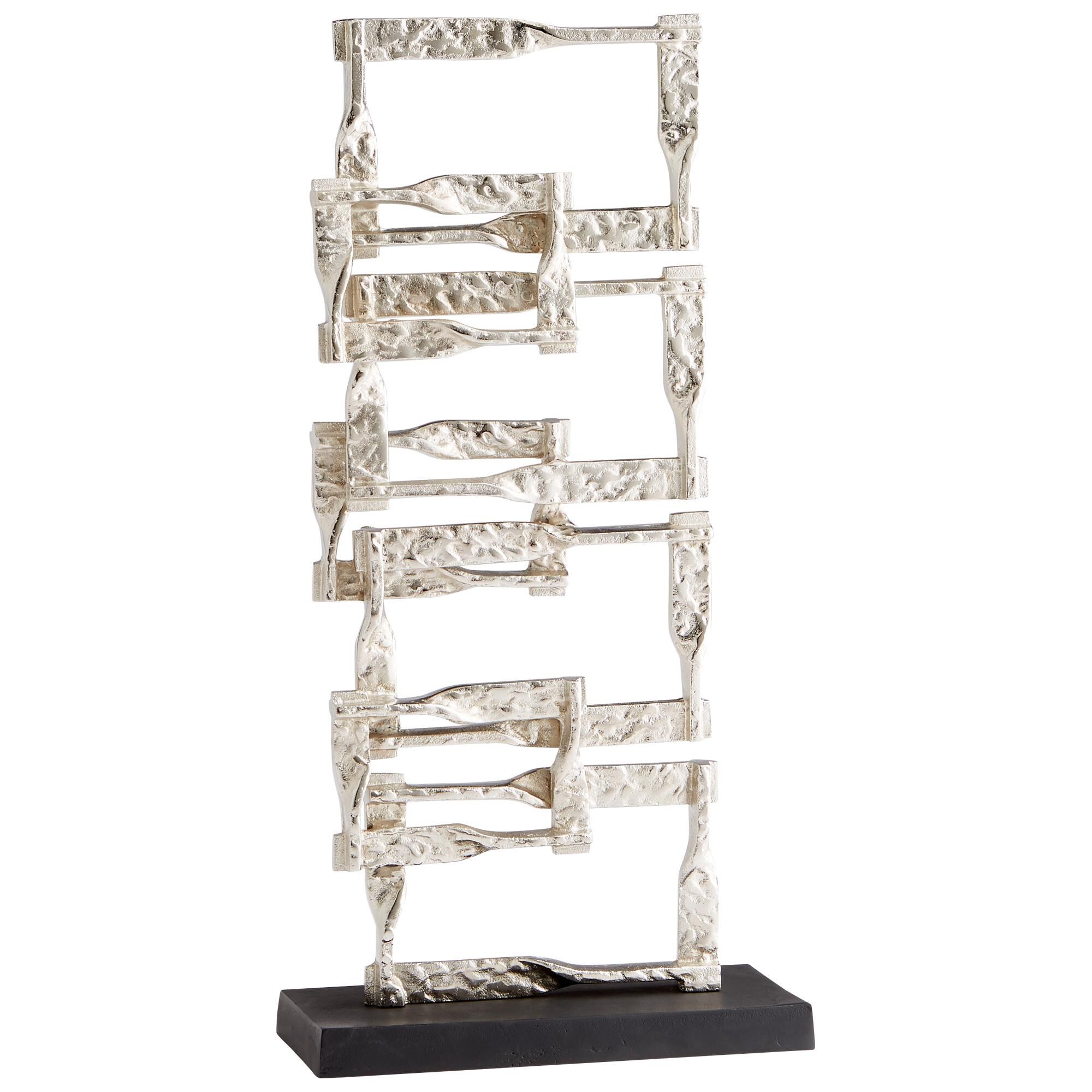 Shown in Matt Black And Nickel finish