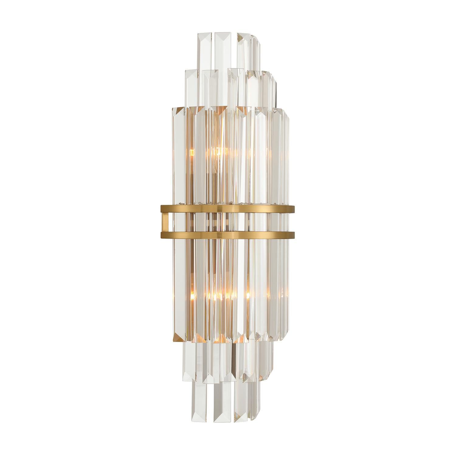 Hayes Wall Sconce by Crystorama