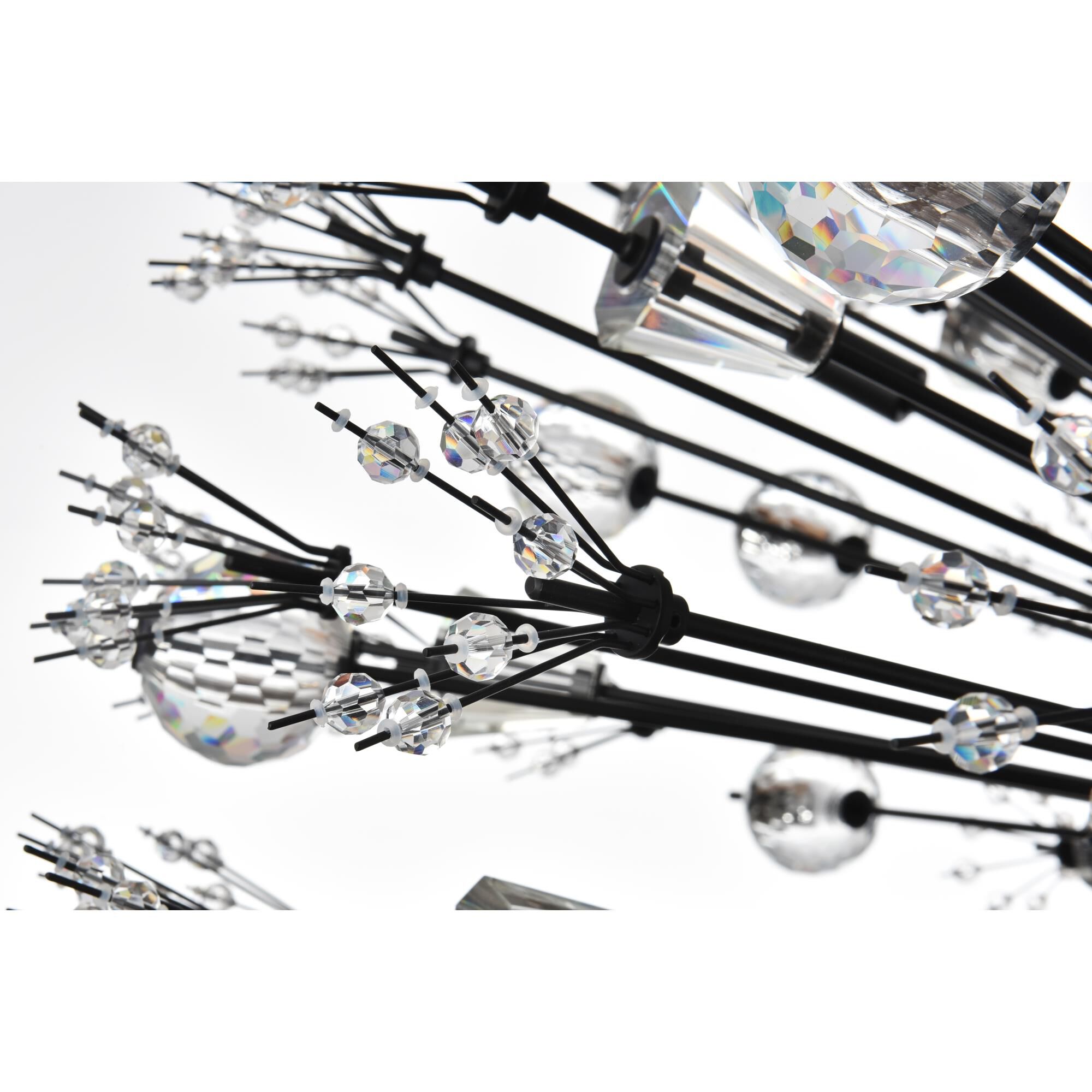 Vera 44 Inch Large Pendant by Elegant Lighting