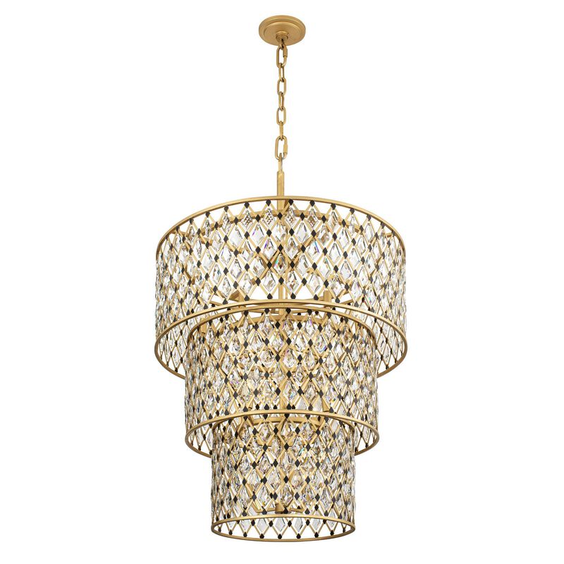 Ron Henderson Windsor Chandelier by Varaluz