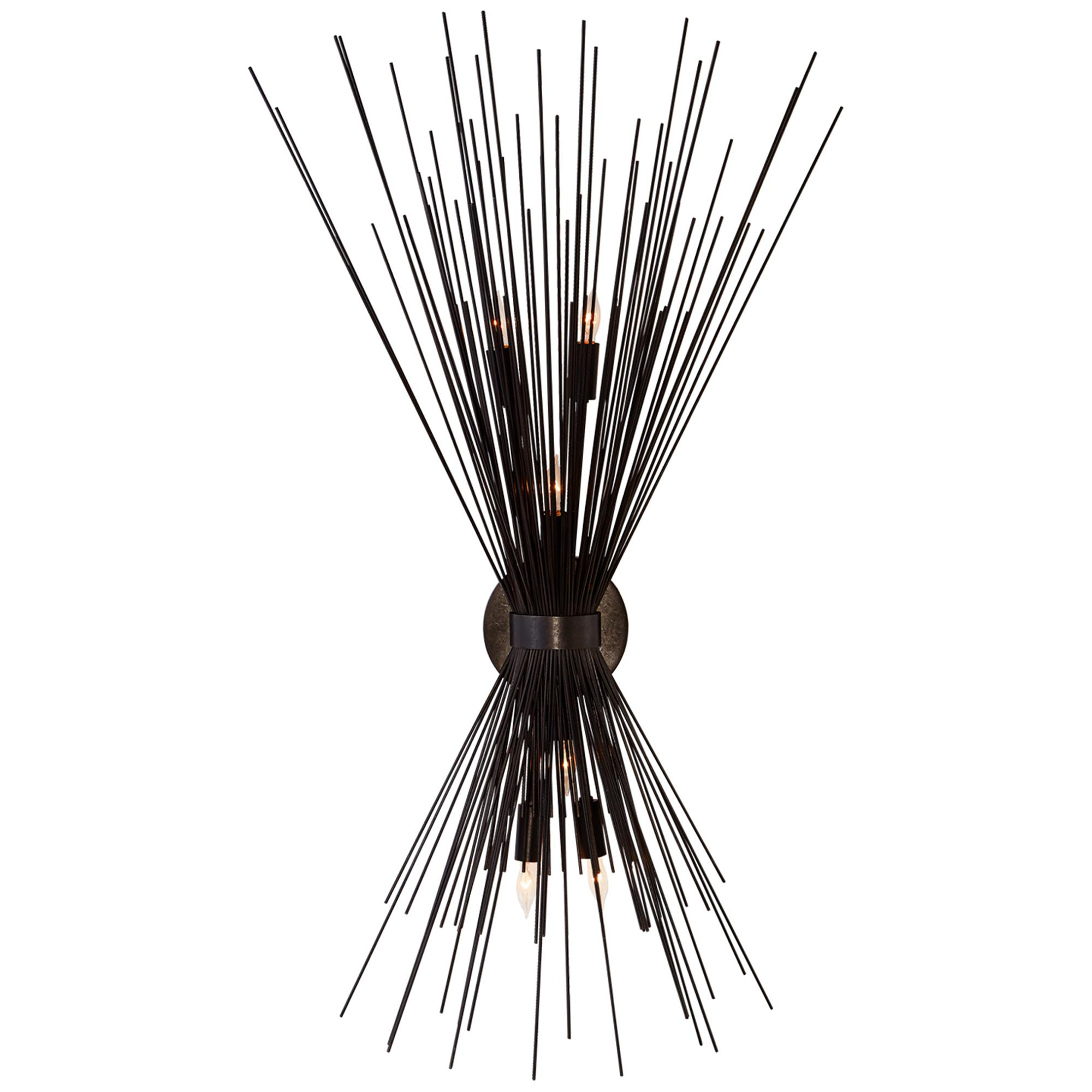 Shown in Aged Iron finish and No Glass  glass and NO Shade  shade