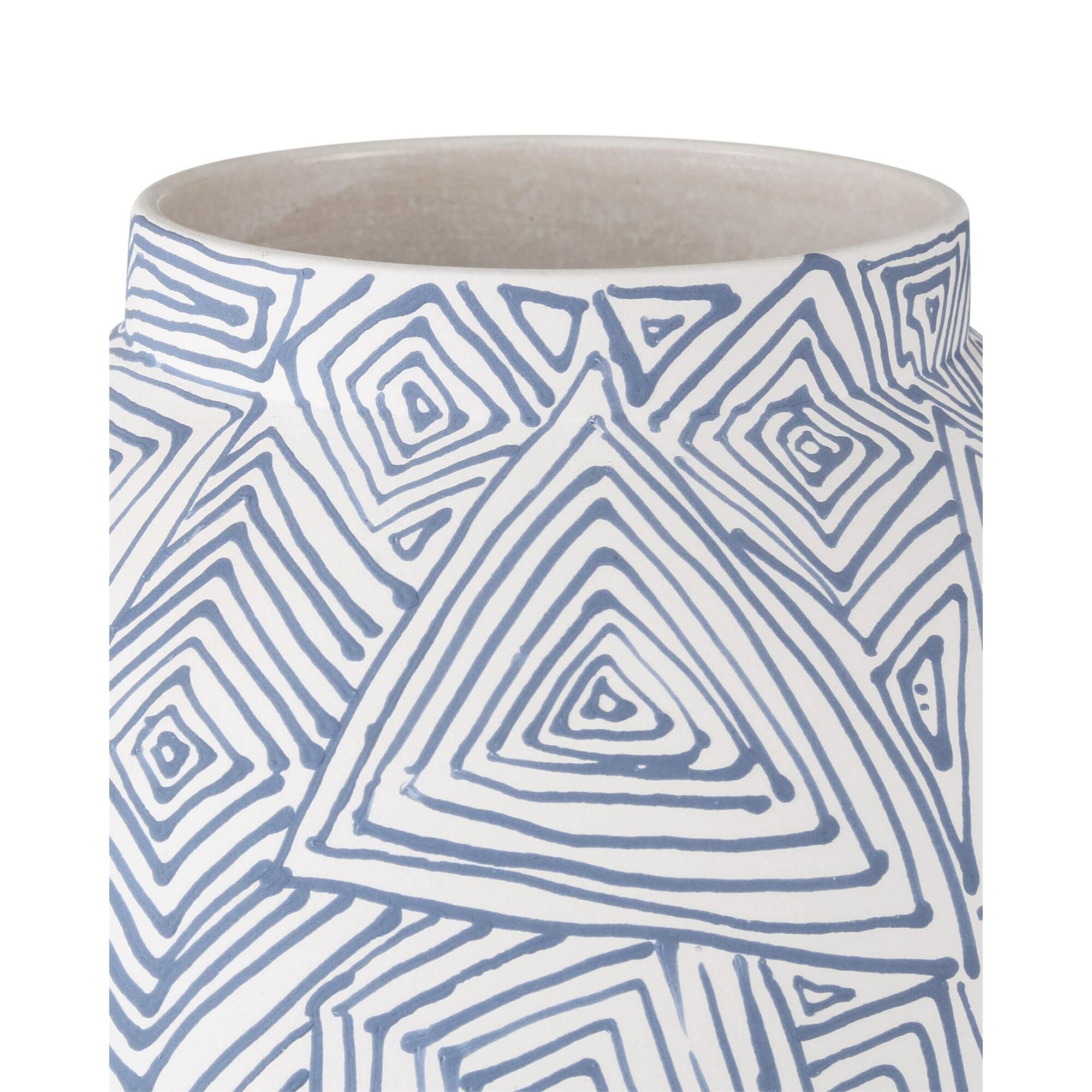 Blue Vase,