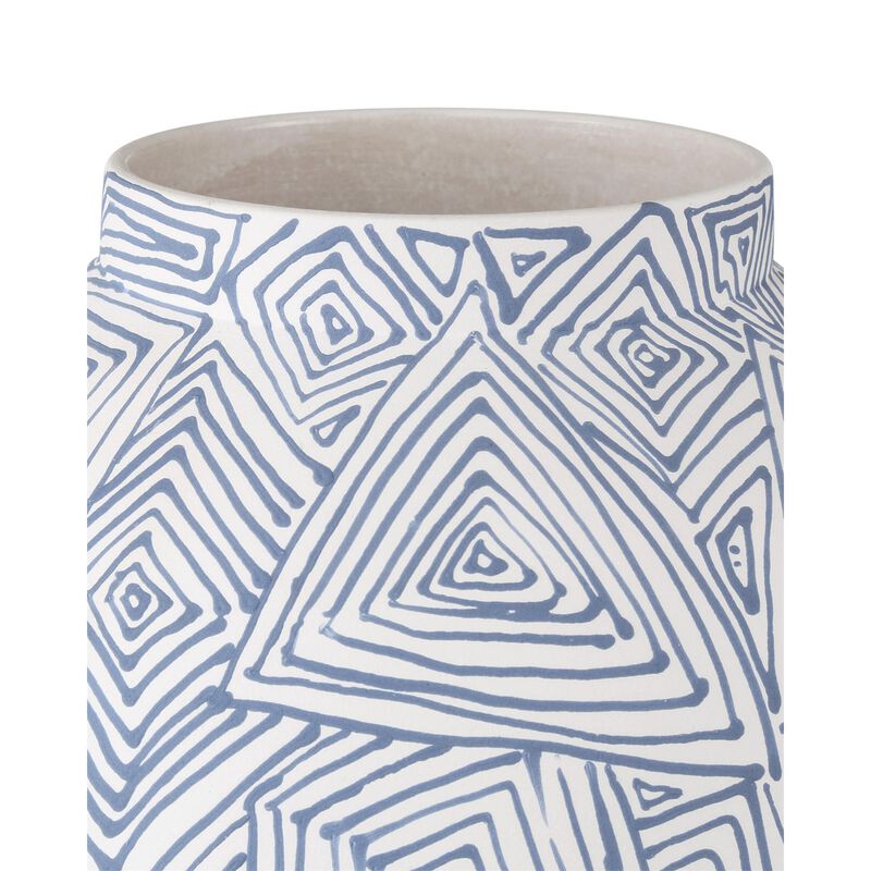 Blue Vase by Currey & Company