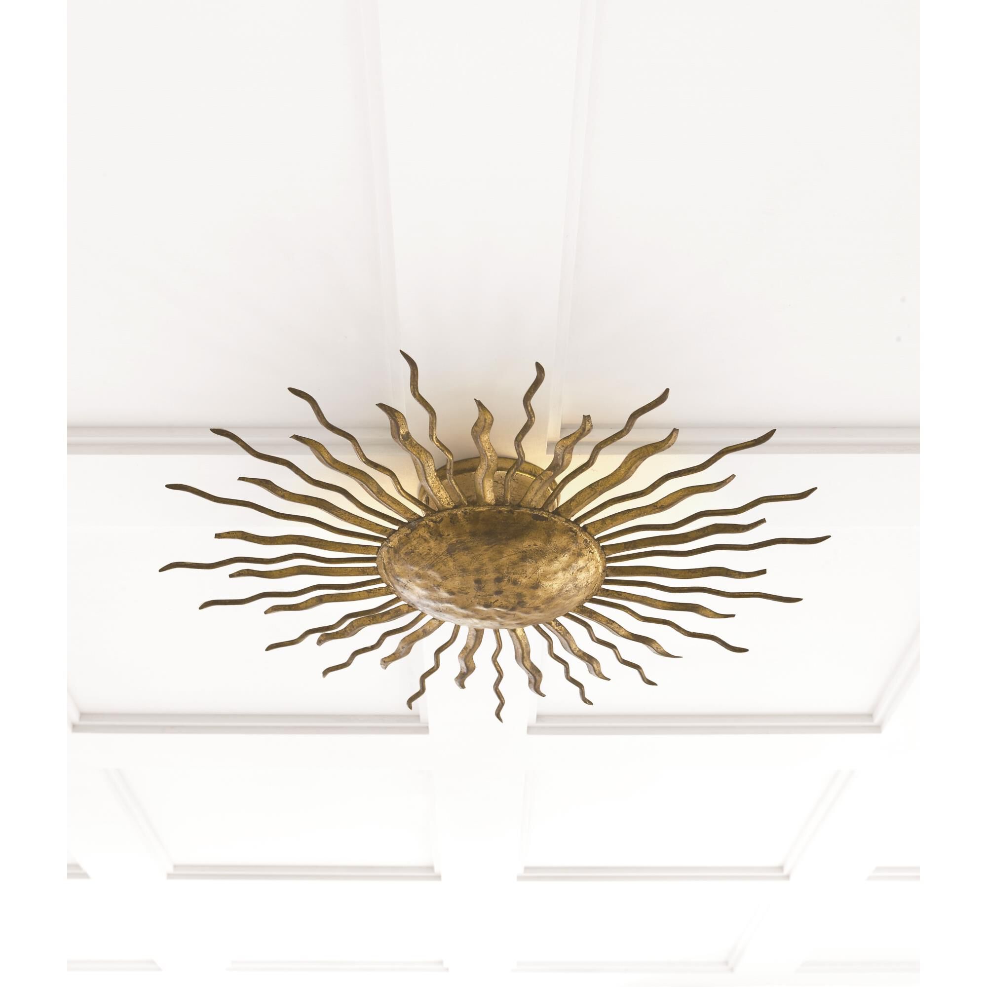 Suzanne Kasler Re Flush Monut 22 Inch 2 Light Flush Mount by Visual Comfort Signature Collection