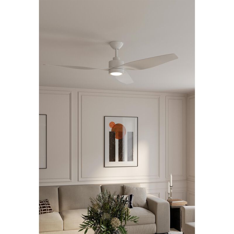Norwynd 60 Inch Ceiling Fan with Light Kit by Minka Aire