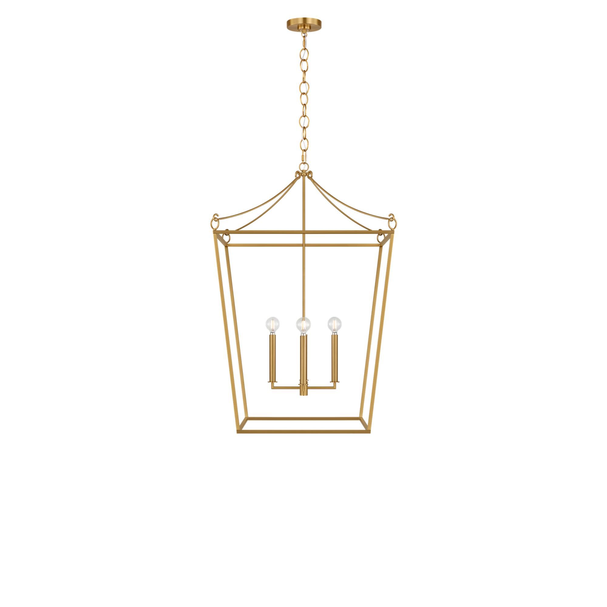 Shown in Burnished Brass finish