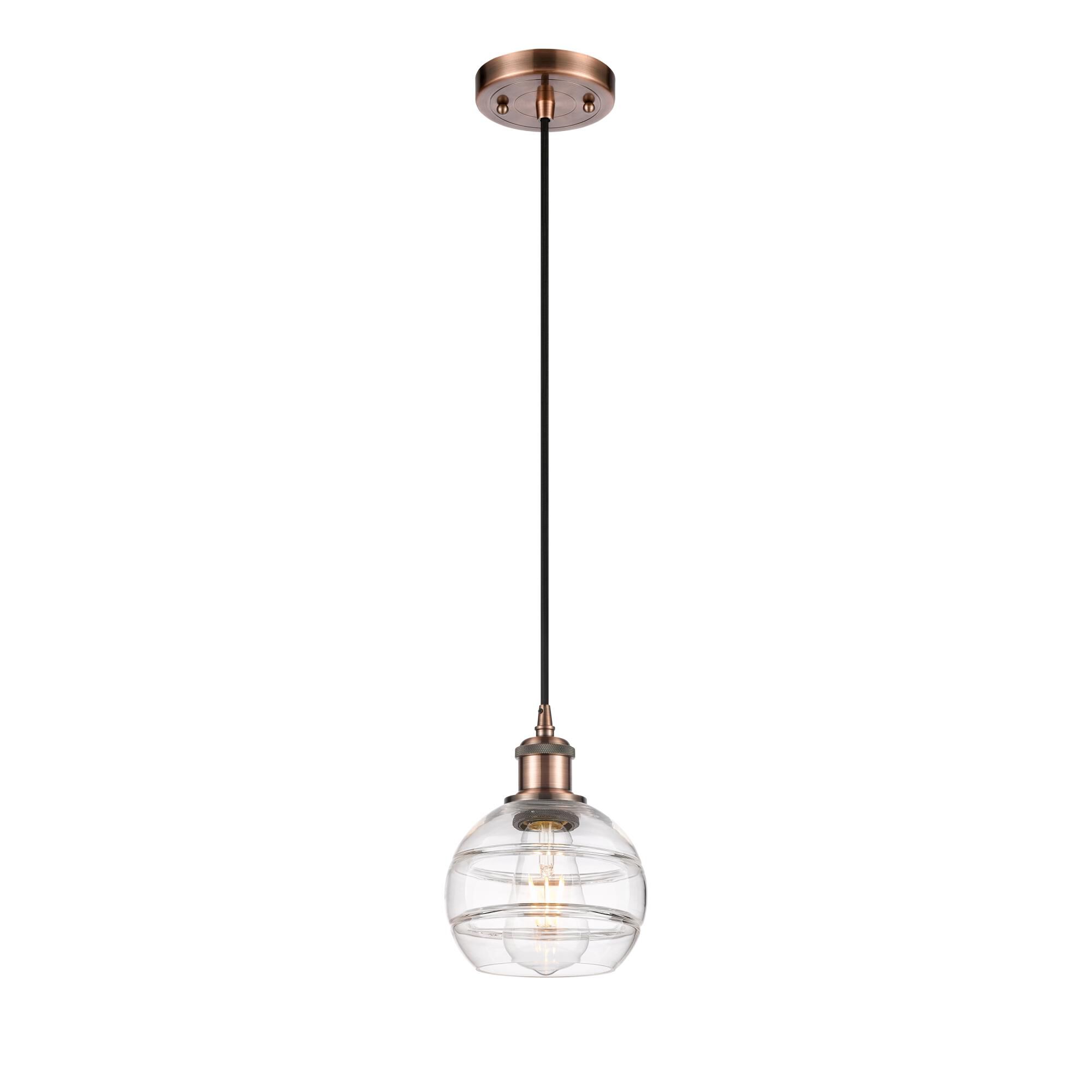 Bruno Marashlian Rochester 6 Inch Mini Pendant by Innovations Lighting