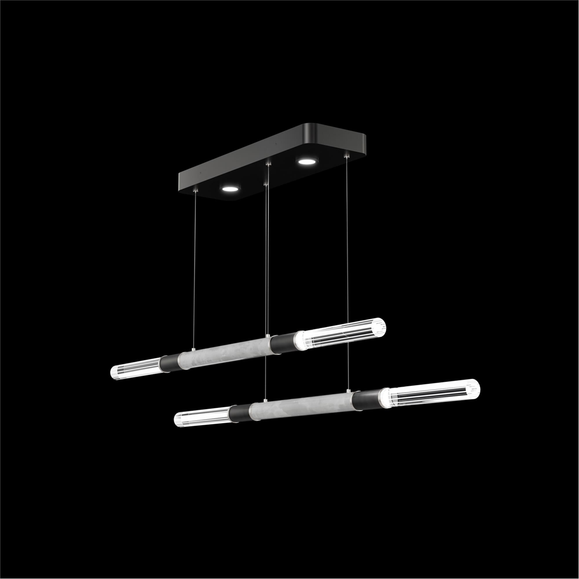 Antonia 71 Inch Linear Chandelier,