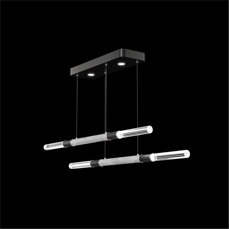 Antonia 71 Inch Linear Chandelier by Fine Art Handcrafted Lighting