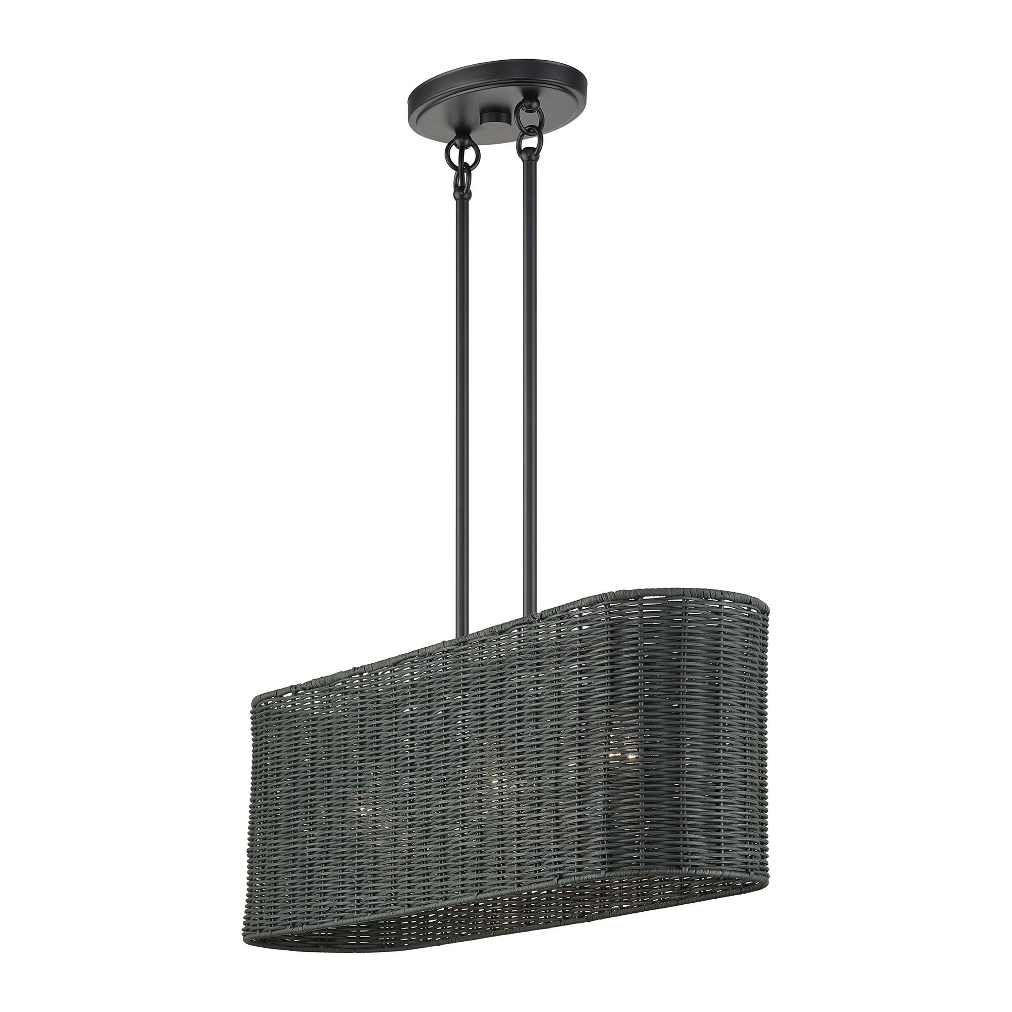 Weavington 30 Inch Linear Suspension Light by Livex Lighting