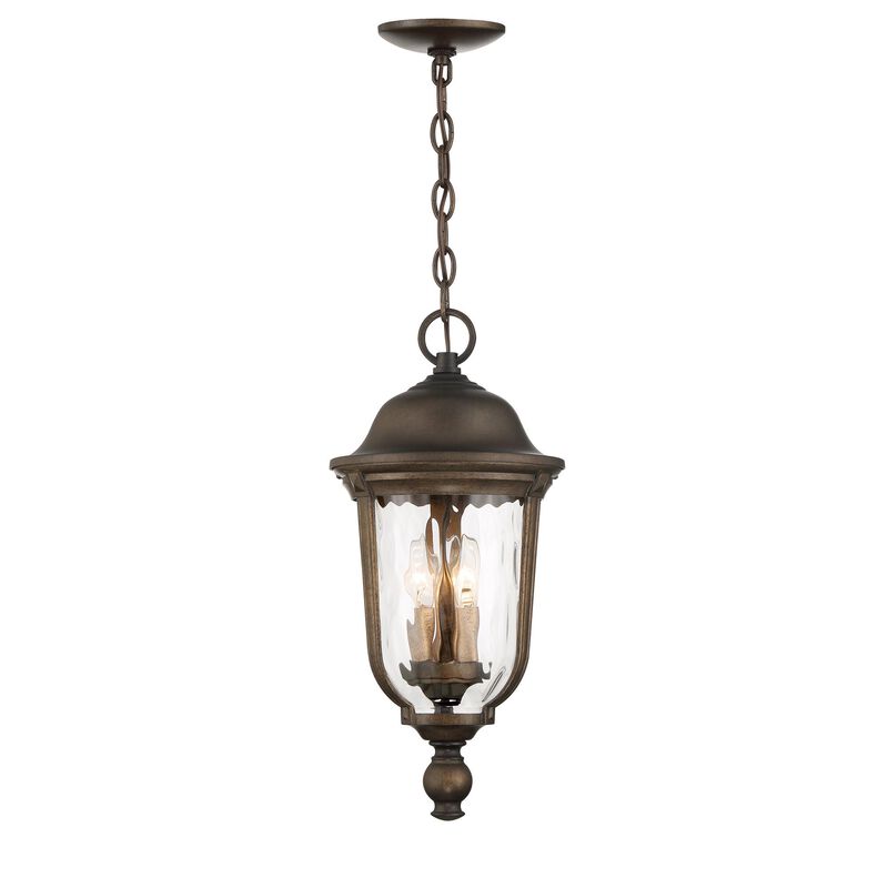 Havenwood Large Outdoor Hanging Lantern by Minka Lavery