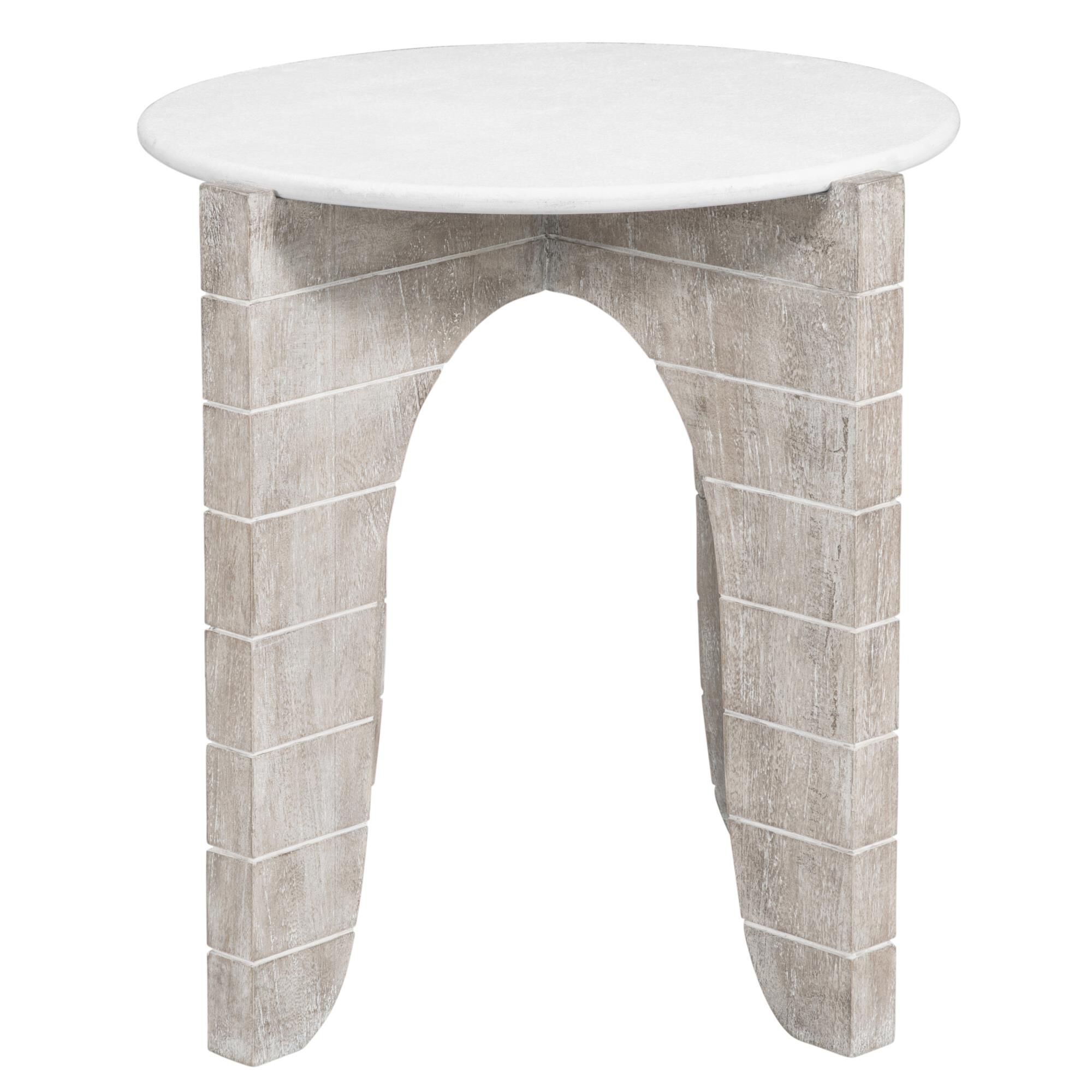 Shown in White Wash finish