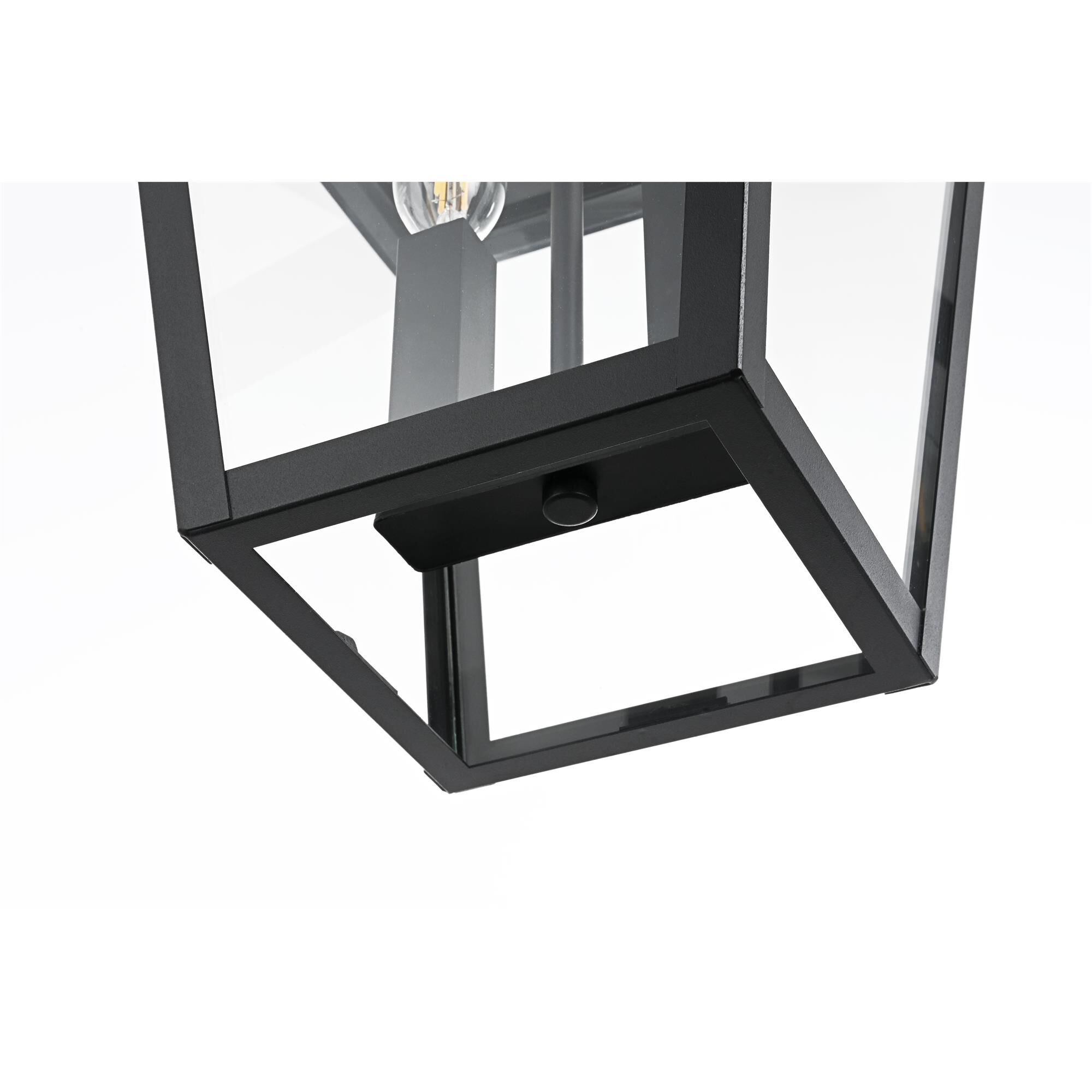 Shown in Black finish