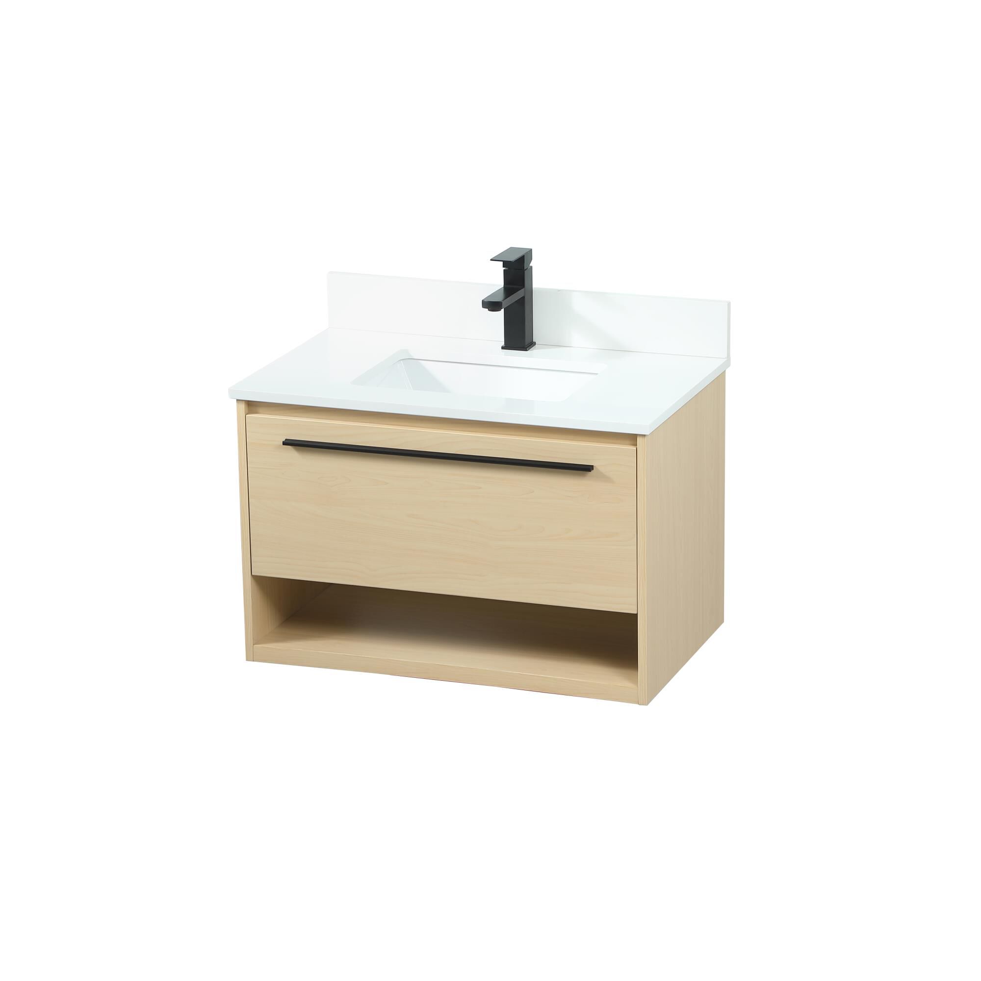 Shown in Maple finish