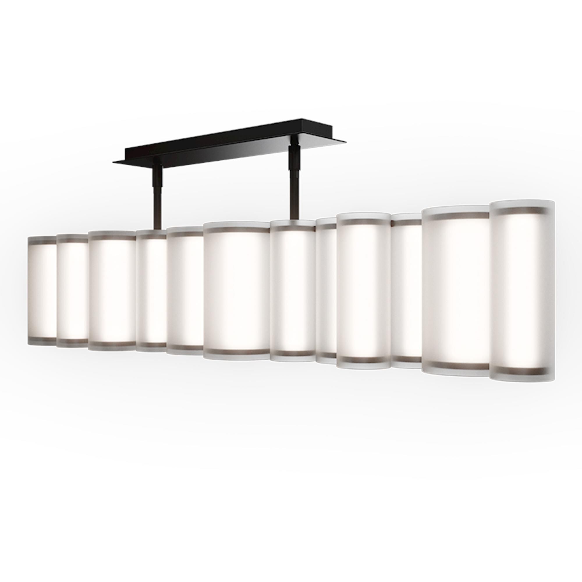 Troop 37 Inch Linear Suspension Light by dweLED
