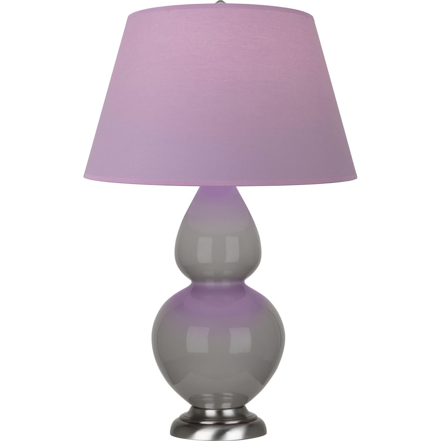 Double Gourd 31 Inch Table Lamp by Robert Abbey