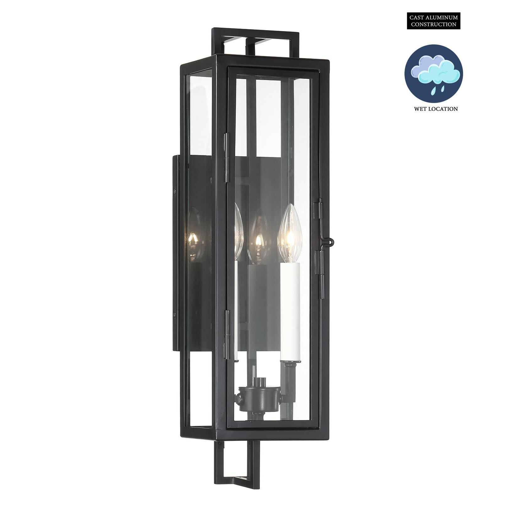Knoll Road 23 Inch Tall 2 Light Outdoor Wall Light by Minka Lavery