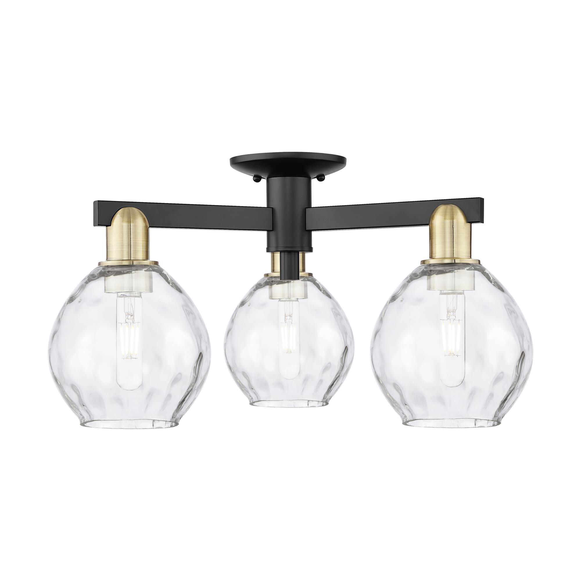 Bruno Marashlian Waverly 24 Inch Semi Flush Mount by Innovations Lighting