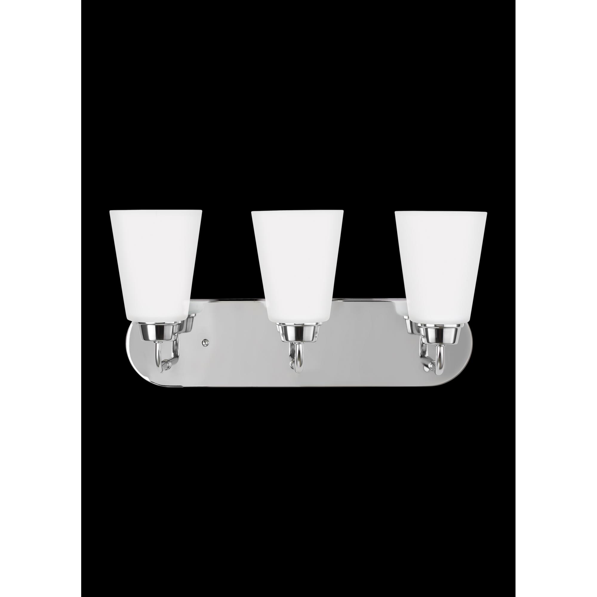 Shown in Chrome finish and Satin Etched  Shades glass and Satin Etched Glass s shade