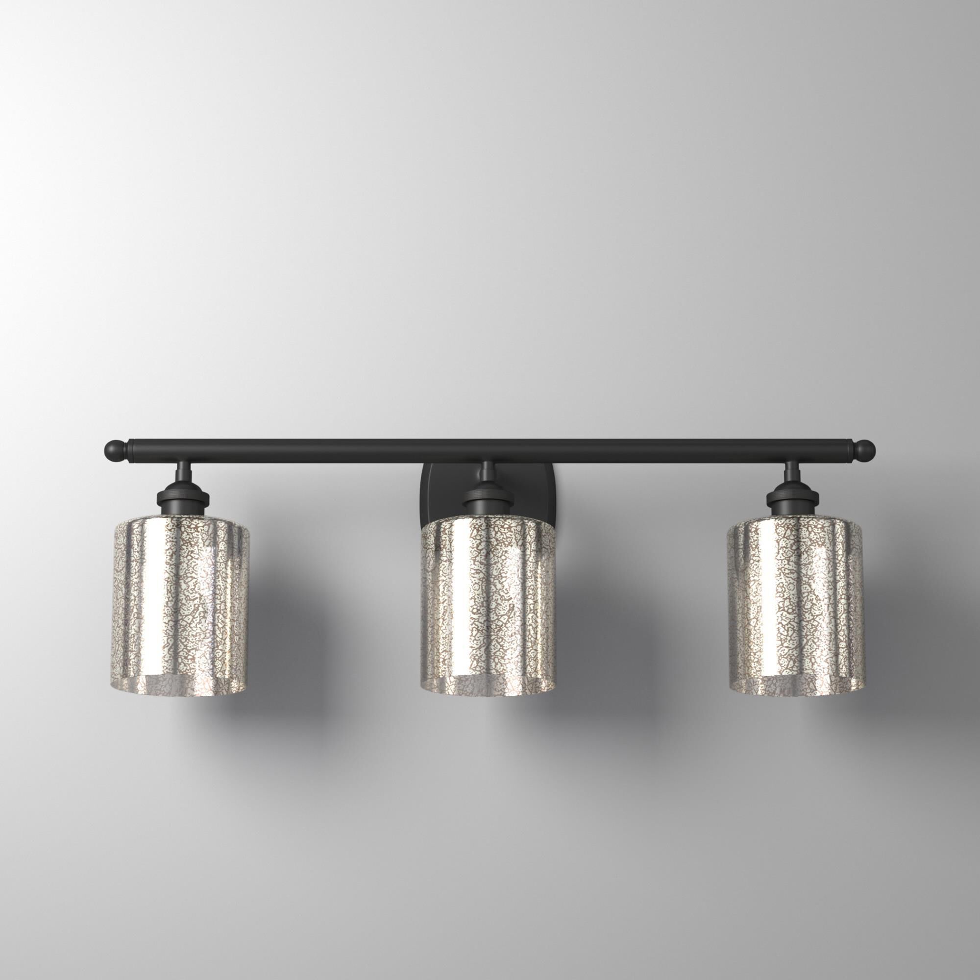 Shown in Oil Rubbed Bronze finish and Mercury glass