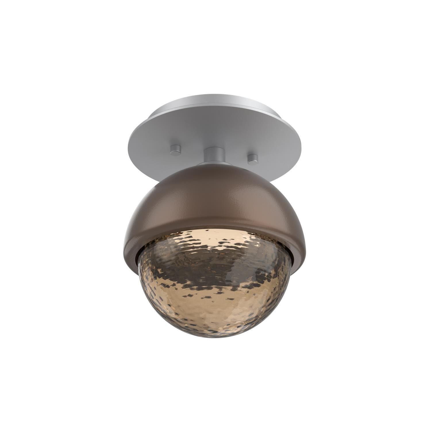 Shown in Classic Silver finish and Bronze glass and Burnished Bronze accent